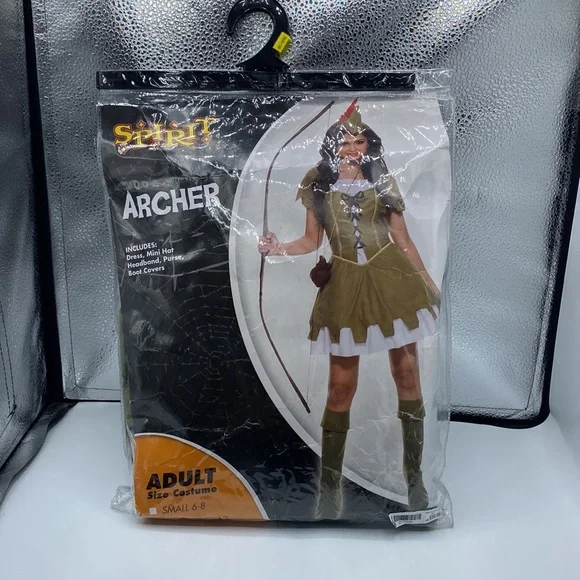 NWT Women’s Medium Archer Renaissance Halloween Costume - Picture 2 of 7